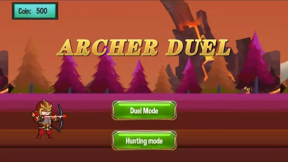 Captures d'écran de Archer Duel