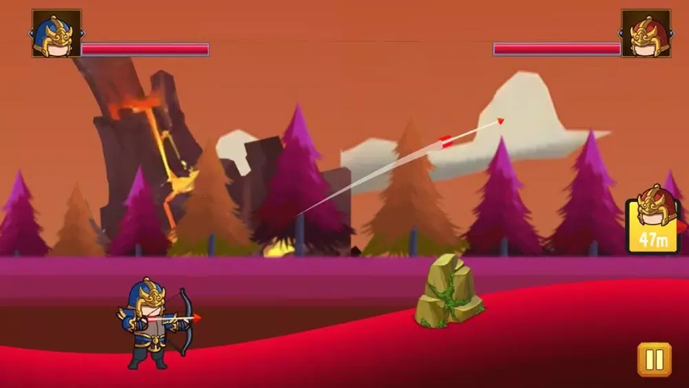Captures d'écran de Archer Duel