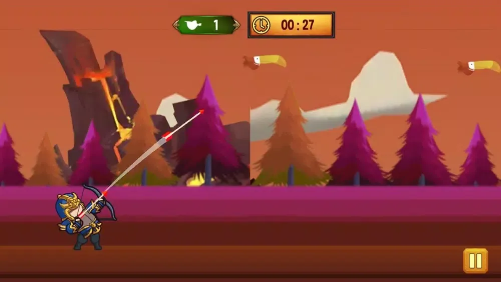 Captures d'écran de Archer Duel
