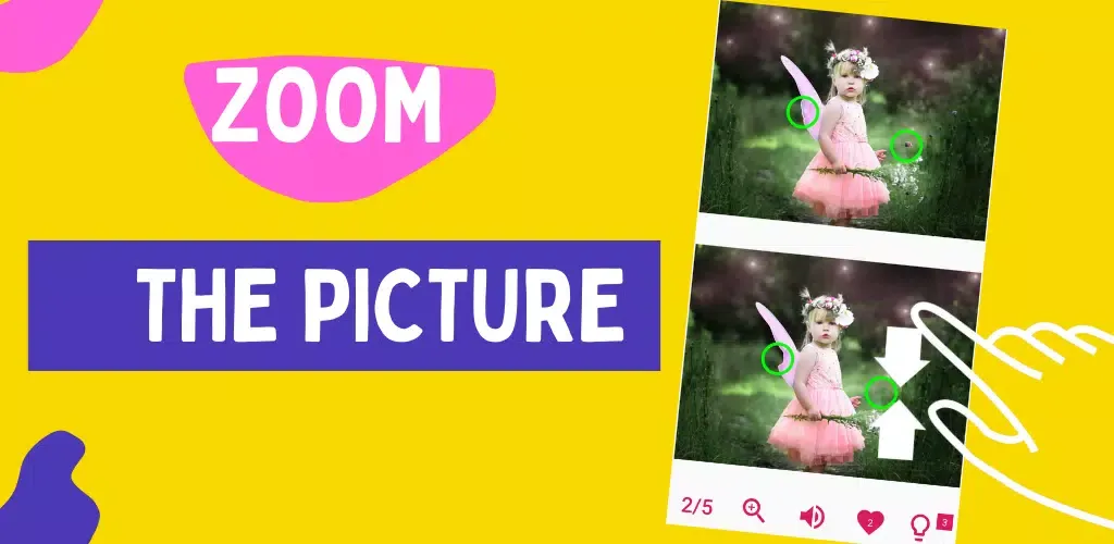 Screenshot di Baby Find The Difference Puzzl