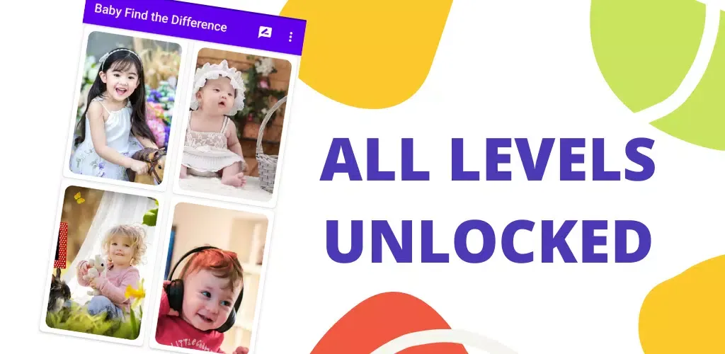 Screenshot di Baby Find The Difference Puzzl