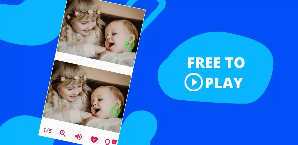Screenshot di Baby Find The Difference Puzzl