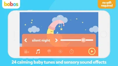 Скриншоты bobos babytunes: lullabies