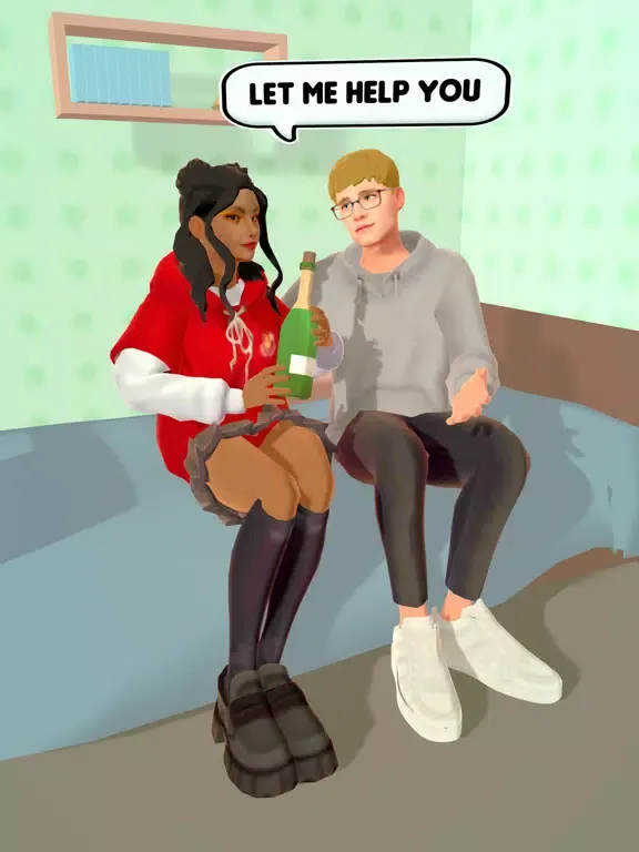 Bachelorette 3D iPad  스크린샷