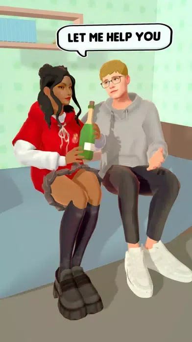Bachelorette 3D 스크린샷