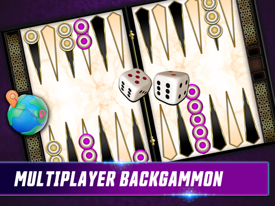 Backgammon King Of Dice iPad  스크린샷