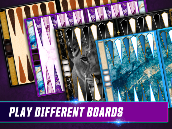 Backgammon King Of Dice iPad  스크린샷