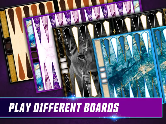 Backgammon King Of Dice iPad 应用截图