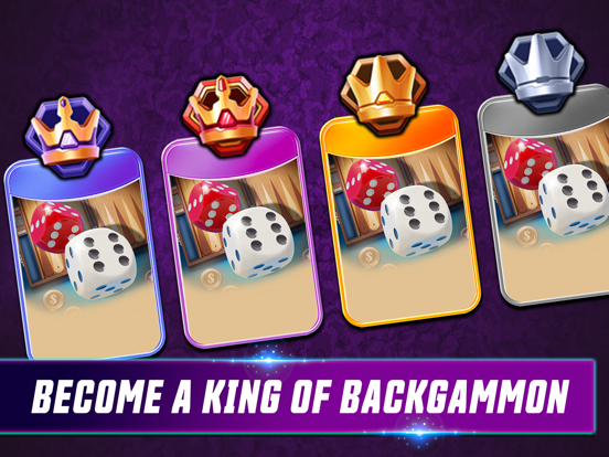 Backgammon King Of Dice iPad  스크린샷