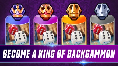 Backgammon King Of Dice 스크린샷