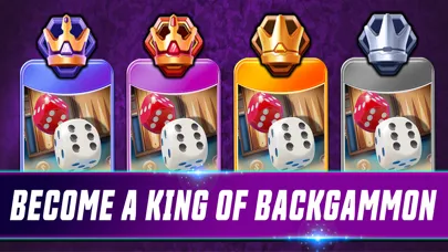Backgammon King Of Dice应用截图
