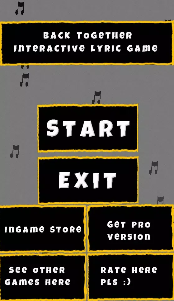 Tap-Game for Back Together Screenshots