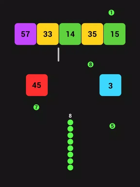 Ảnh chụp màn hình của Snake BBTan iPad 