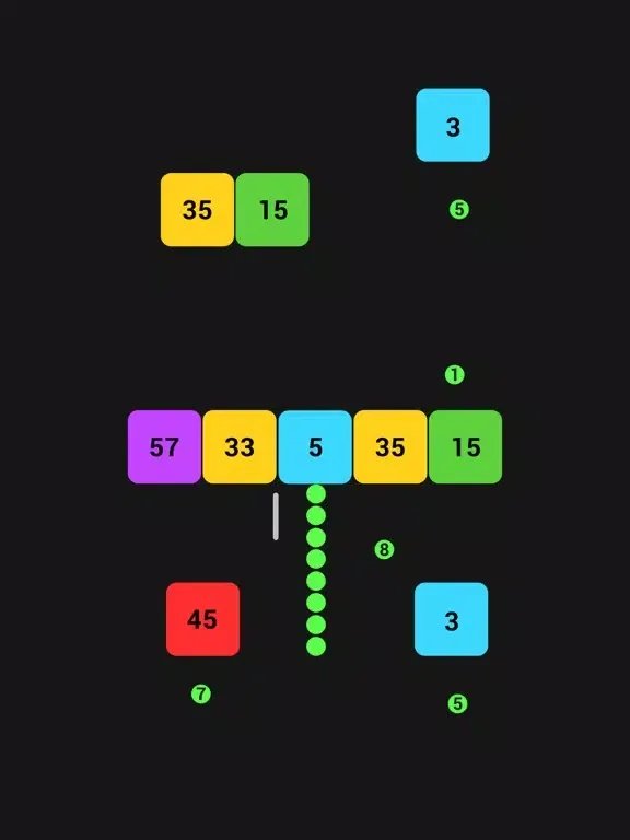 Ảnh chụp màn hình của Snake BBTan iPad 