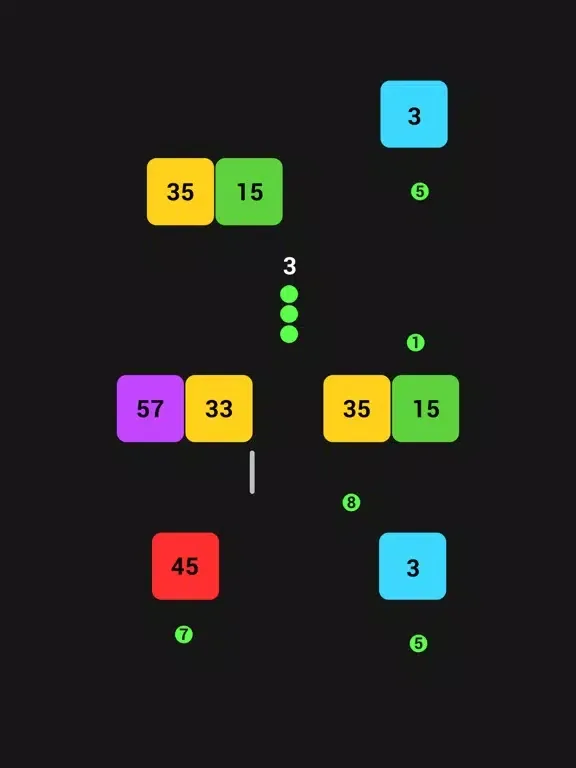 Ảnh chụp màn hình của Snake BBTan iPad 