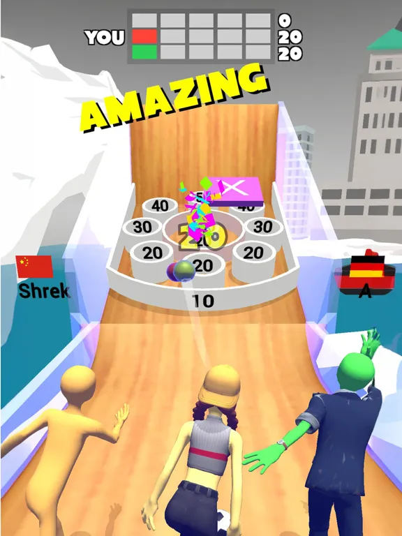 Ball Master: 2 Player Arcade iPad  Ekran Görüntüleri