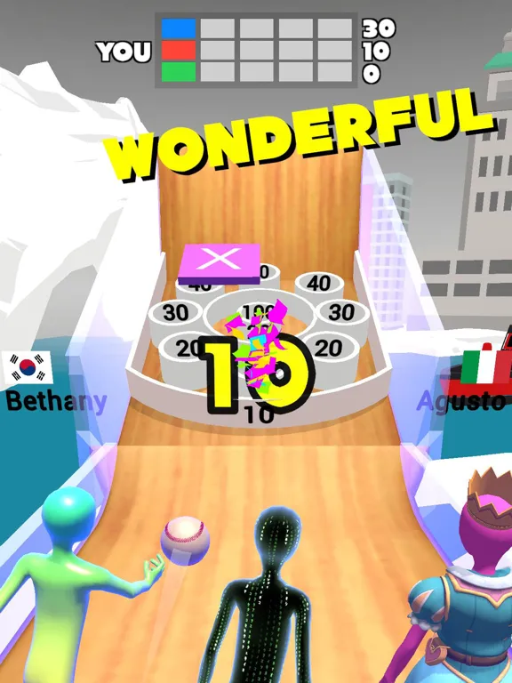 Ball Master: 2 Player Arcade iPad  Ekran Görüntüleri