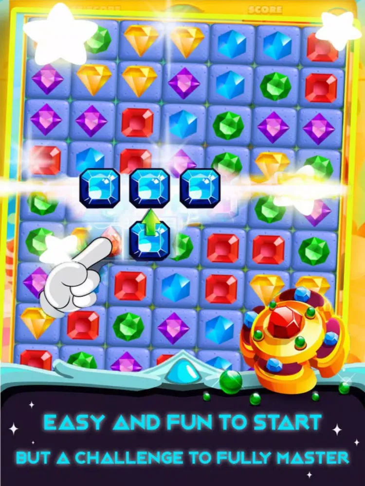 Capturas de tela do Ultimate Jewel Connect 2 iPad 
