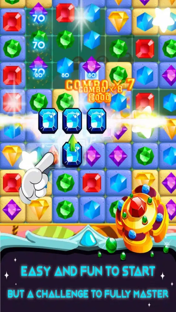 Capturas de tela do Ultimate Jewel Connect 2