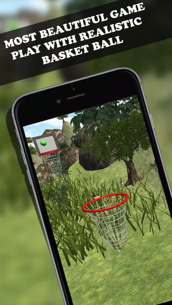 Jungle Ball Shot - Fling From Basket to Basket Screenshots