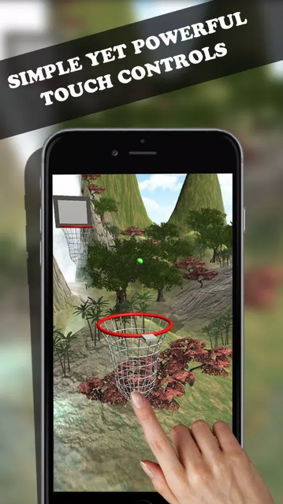 Jungle Ball Shot - Fling From Basket to Basket Screenshots