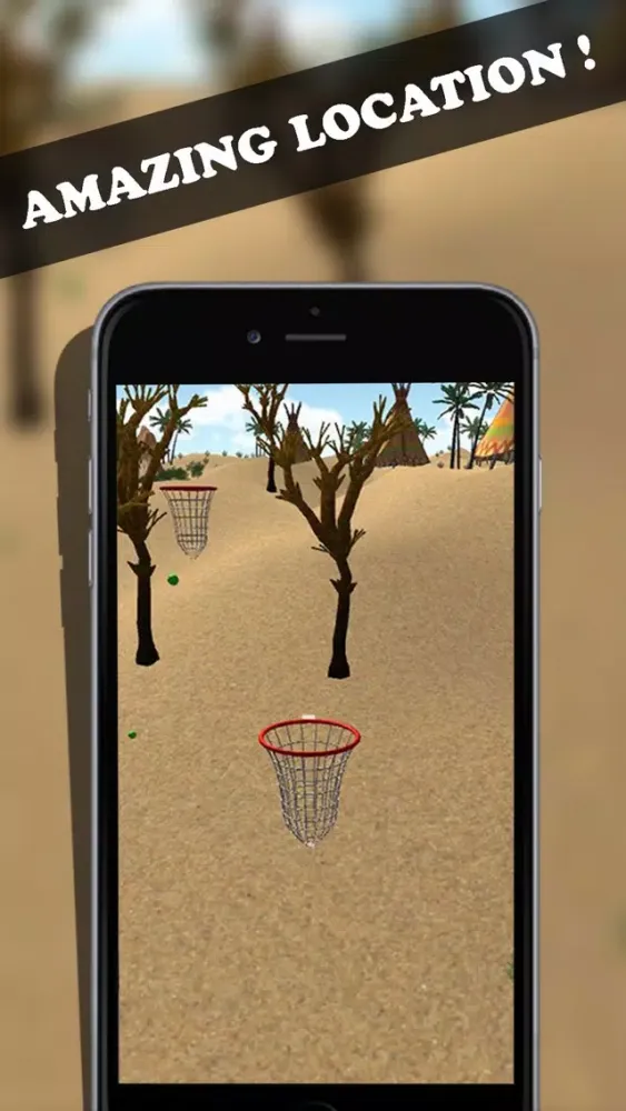 Jungle Ball Shot - Fling From Basket to Basket Screenshots