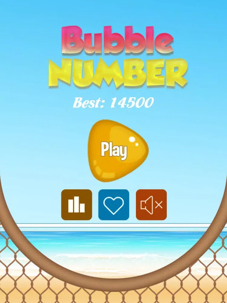 Ảnh chụp màn hình của Bubble Shooter: Number Balls iPad 