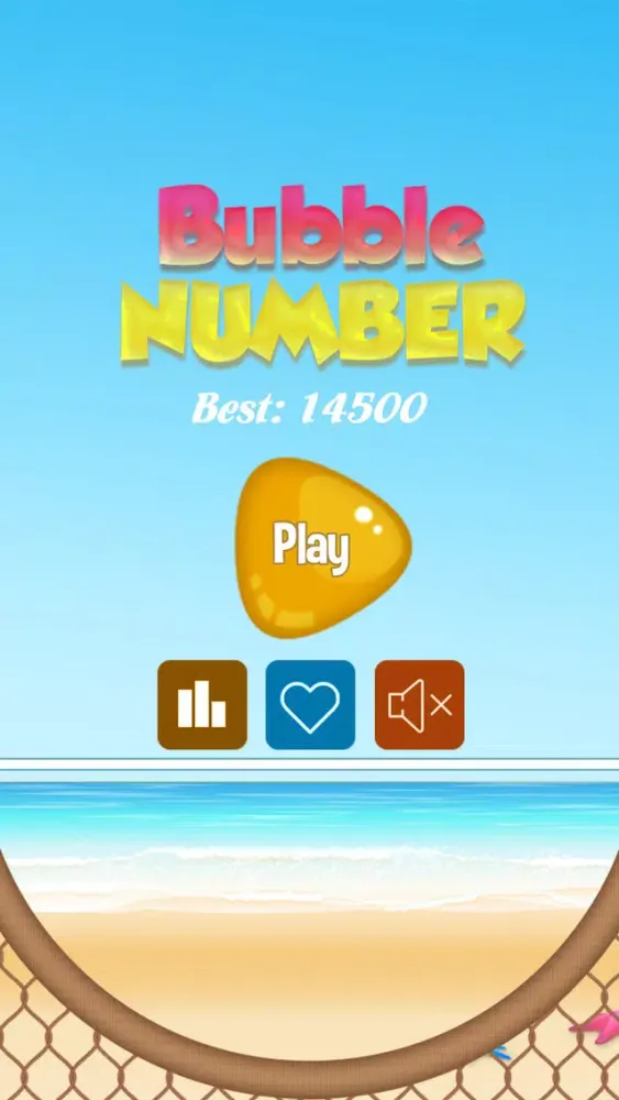 Ảnh chụp màn hình của Bubble Shooter: Number Balls