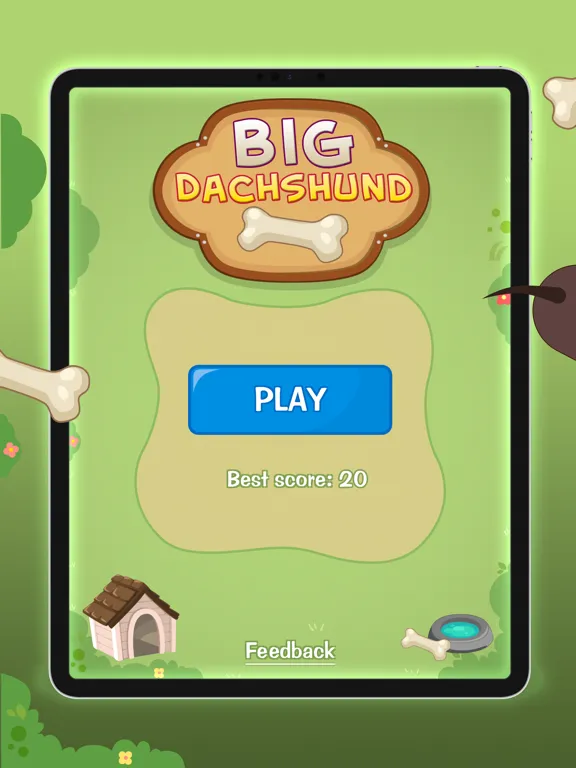 Capturas de tela do Big Dachshund Game iPad 