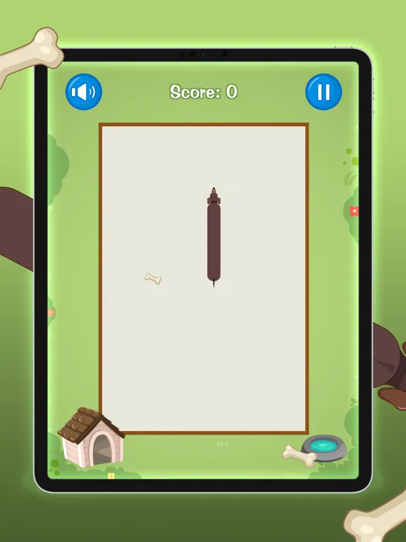 Capturas de tela do Big Dachshund Game iPad 
