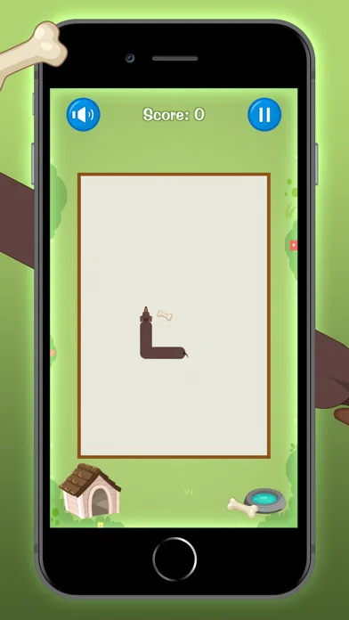 Capturas de tela do Big Dachshund Game
