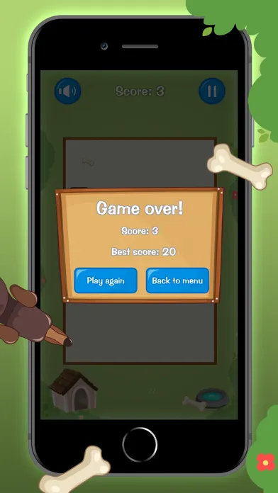 Capturas de tela do Big Dachshund Game
