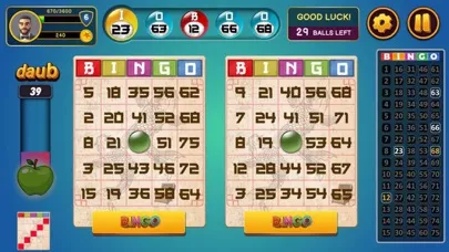 Скриншоты Bingo Classic!