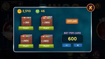 Скриншоты Bingo Classic!