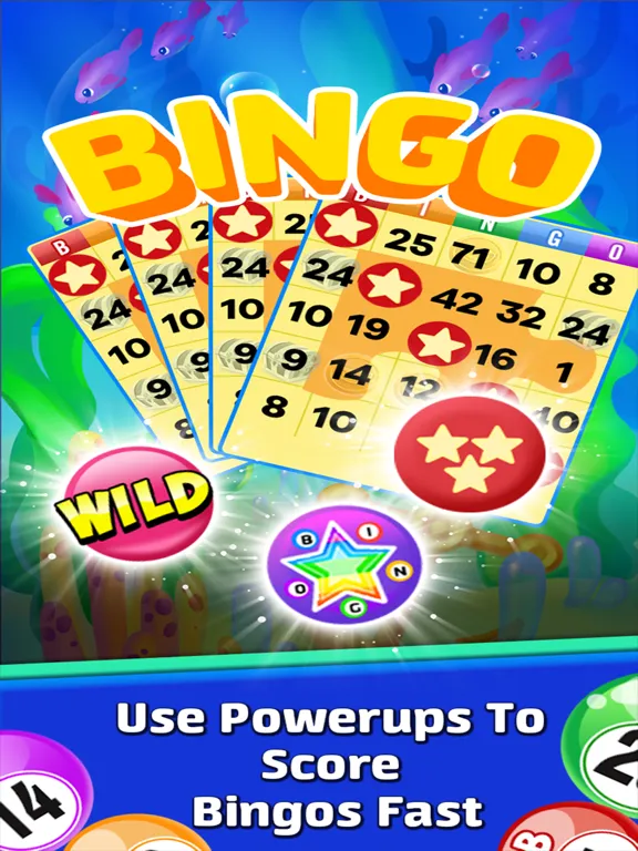 Captures d'écran de Bingo Master - Hippo Bingo iPad 
