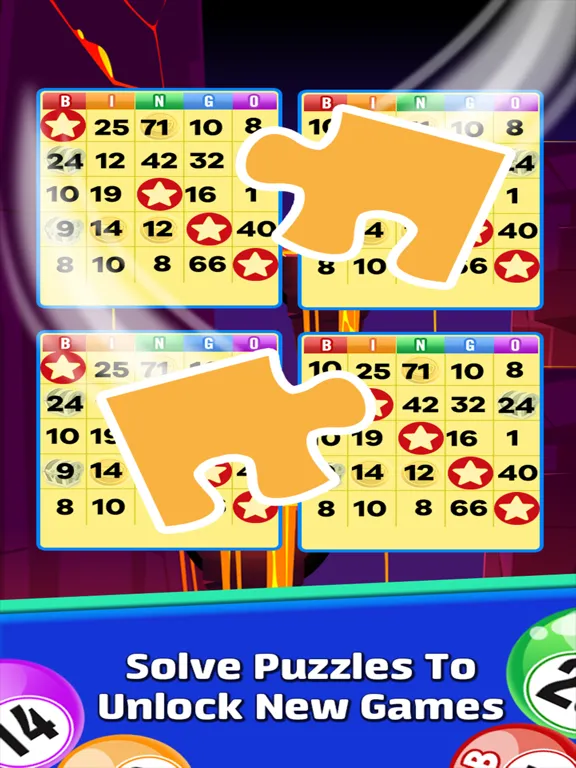 Captures d'écran de Bingo Master - Hippo Bingo iPad 