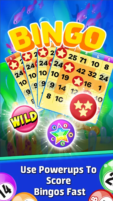 Captures d'écran de Bingo Master - Hippo Bingo