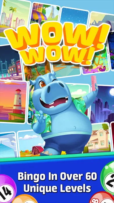 Captures d'écran de Bingo Master - Hippo Bingo