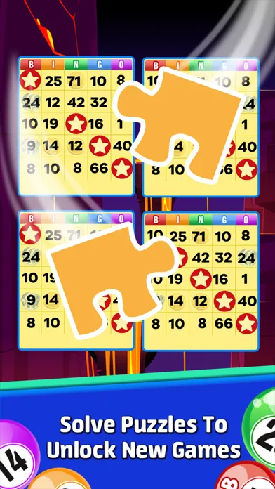 Captures d'écran de Bingo Master - Hippo Bingo
