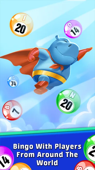 Captures d'écran de Bingo Master - Hippo Bingo