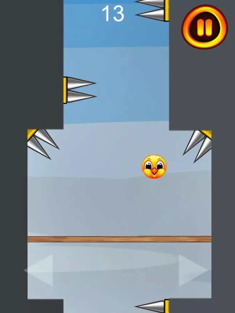 Captures d'écran de Spiked Birdy iPad 