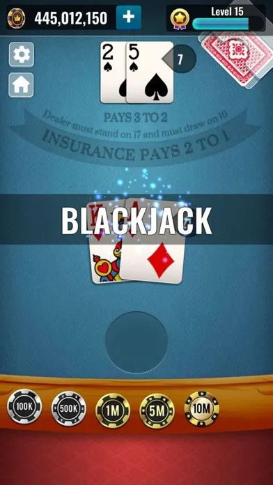 Blackjack 21: Pro Blackjackist Screenshots