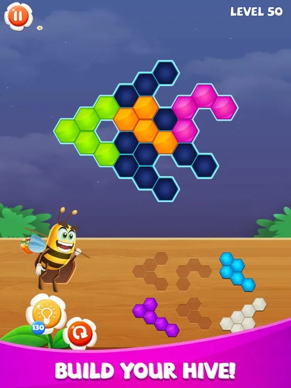صور Blockdom: Hexa,Triangle,Square iPad 