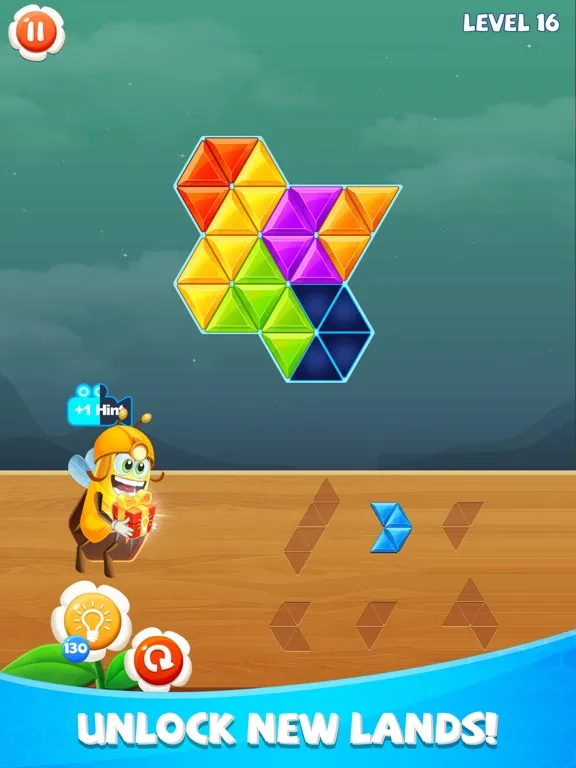 صور Blockdom: Hexa,Triangle,Square iPad 