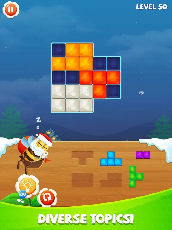 صور Blockdom: Hexa,Triangle,Square iPad 