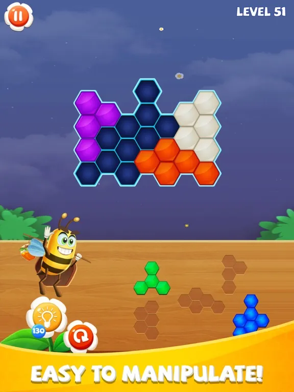 صور Blockdom: Hexa,Triangle,Square iPad 