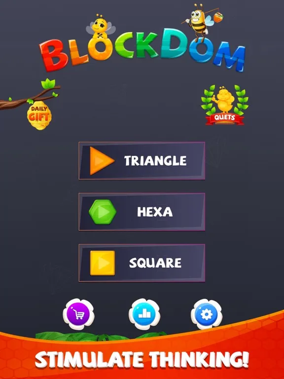 صور Blockdom: Hexa,Triangle,Square iPad 