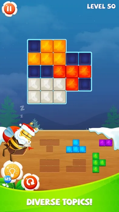 صور Blockdom: Hexa,Triangle,Square