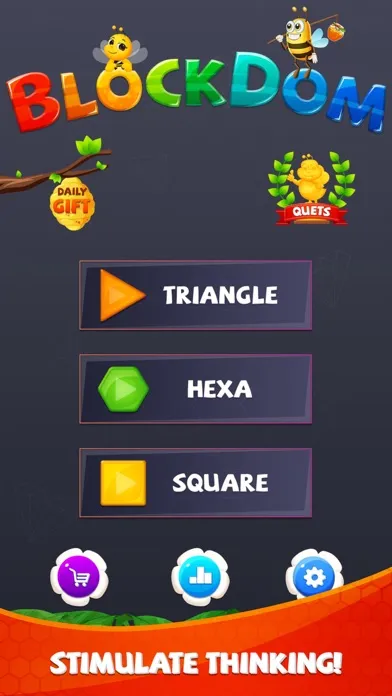 صور Blockdom: Hexa,Triangle,Square