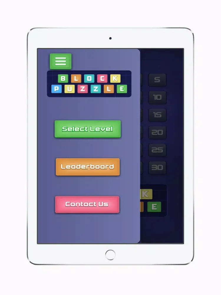 Block. Puzzle iPad  スクリーンショット